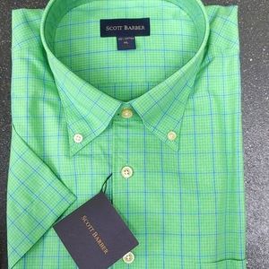 Scott barber men's dress shirt